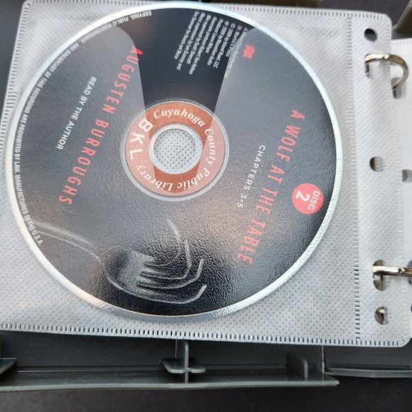 A Wolf at the Table A Memoir of My Father Augusten X. Burroughs Audiobook - Picture 3 of 11